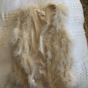 Club Monaco feather vest